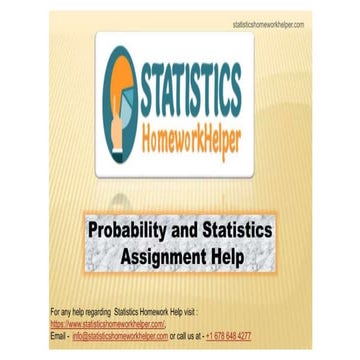 Your Statistics Homework Solver is Here! 📊📚