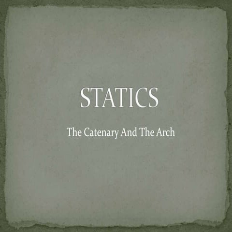 Statics ppt