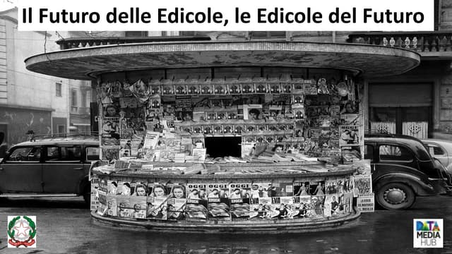 Le edicole del futuro, il futuro delle edicole