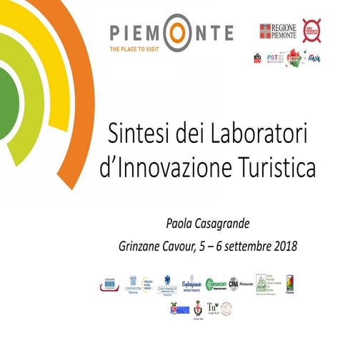 STATI GENERALI del TURISMO per il PIEMONTE | #8 di 8 Langhe e Roero | Instant...