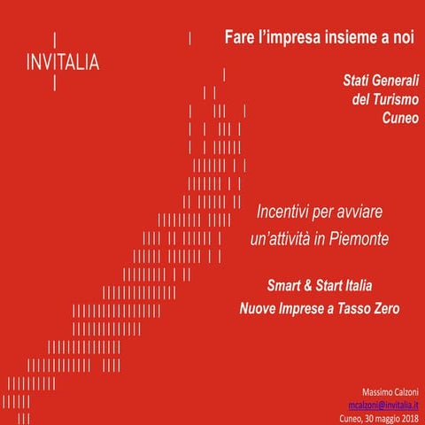 STATI GENERALI del TURISMO PIEMONTE | Smart&Start INVITALIA