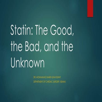 Statin