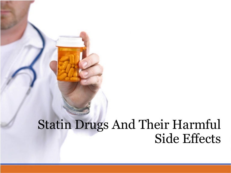 Statin drugs and their harmful side effects