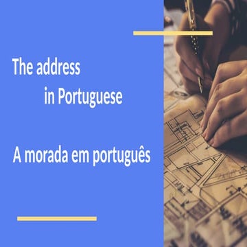 Mastering Portuguese Addresses: Structure, Pronunciation, and Practical ...