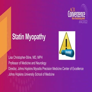 Statin Myopathy.pdf