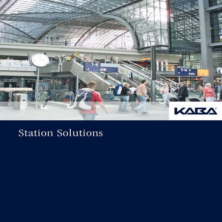 Station solutions