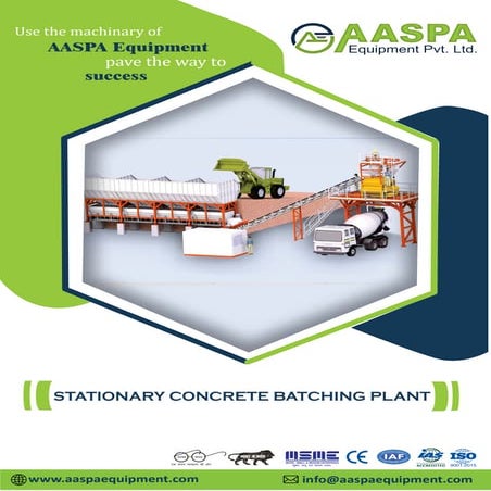 CONCRETE BATCHING PLANT MAINTENANCE MANUAL PDF visual data 3