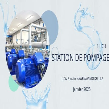 Comprehensive Guide to Pumping Stations: Design, Operation, and ...