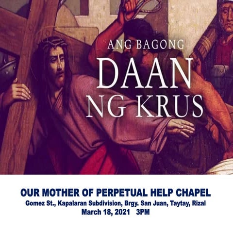 Station of the cross