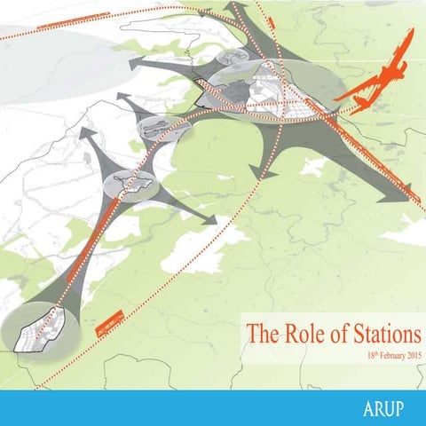 Stations as Places - designing & planning rail stations