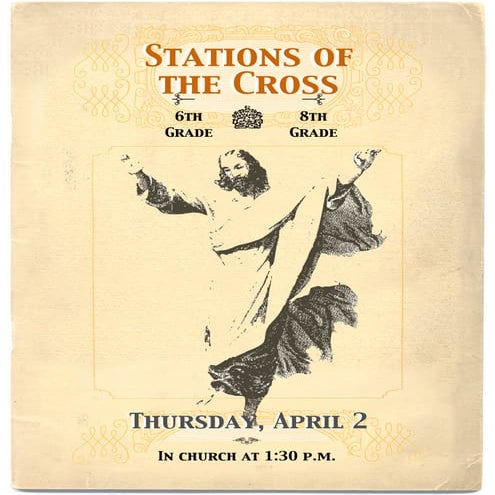 Stations Of The Cross