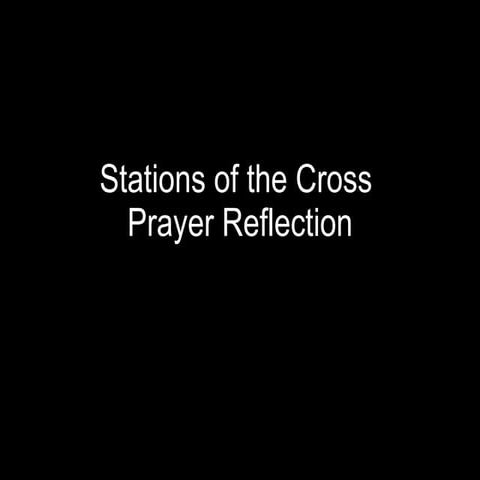 Stations of the Cross PowerPoint