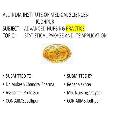 STATISCAL PAKAGE.pptx