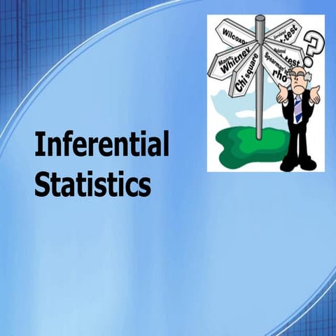 inferencial statistics notes. Explanations and examples | PDF