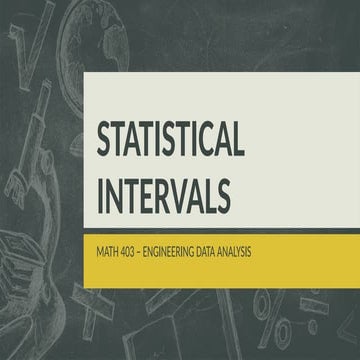 STATISTICAL-INTERVALS 2202 Math 403.pptx