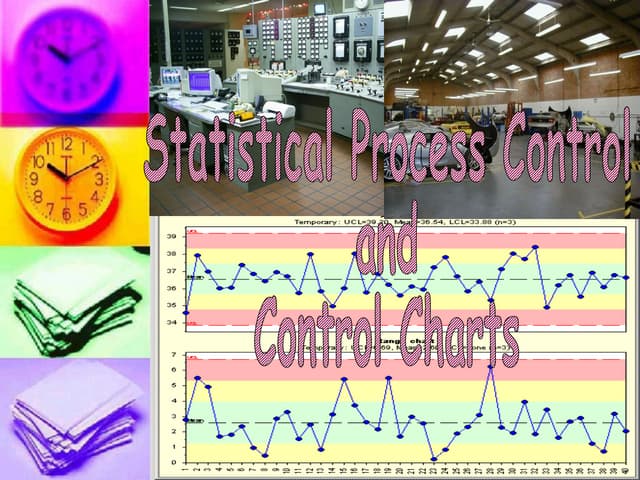 Statistical process control technique with example - xbar chart and R…