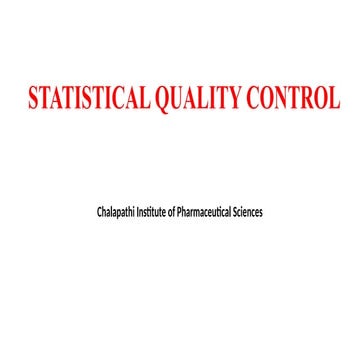 statistical-quality-control ppt.pptx pharmaceutical analysis