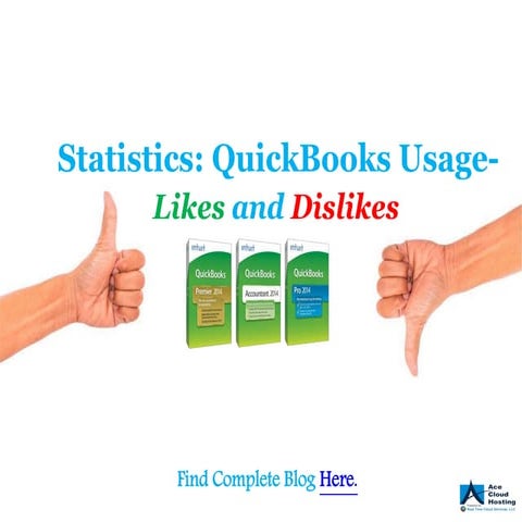 Statistics: QuickBooks Usage Likes and Dislikes