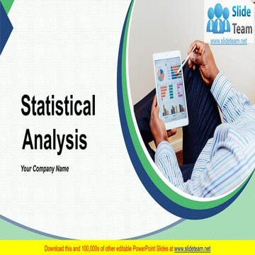 Statistical Analysis PowerPoint Presentation Slides | PPT