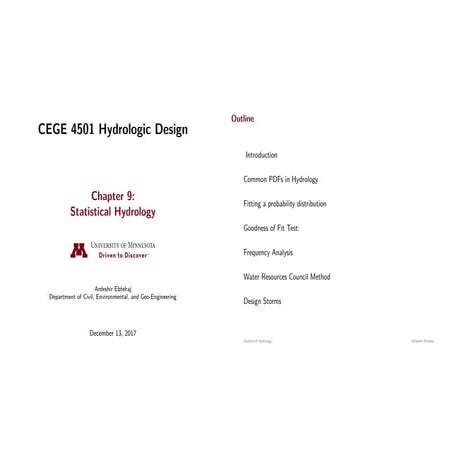 Statistical Hydrology for Engineering.pdf