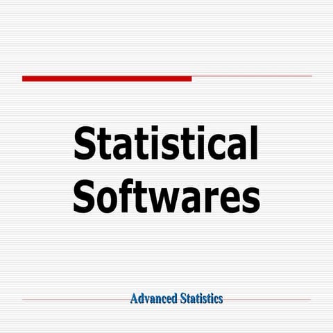 Introduction to Descriptive Statistics | PPTX