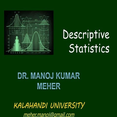 Descriptive Statistics