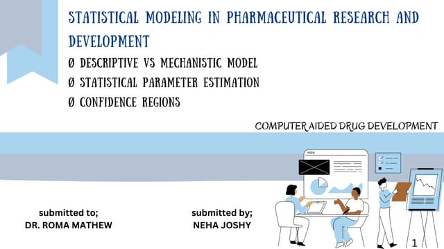 Statistical modeling in pharmaceutical research and development