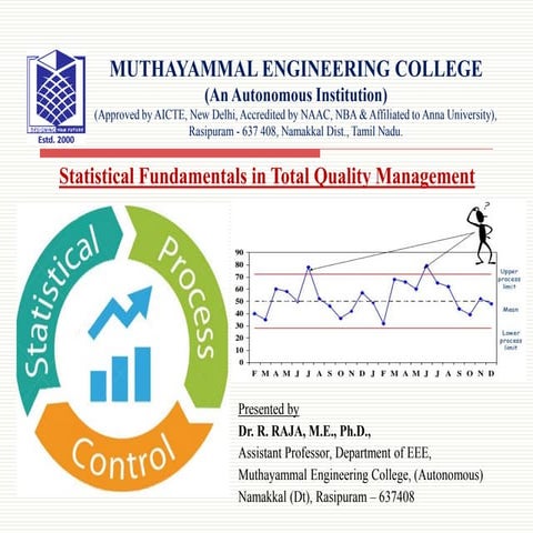 Statistical Fundamentals in Total Quality Management