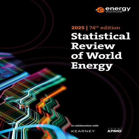 EI Statistical Review of World Energy 2025