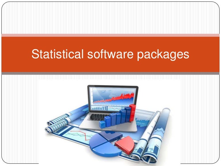 Statistical software packages