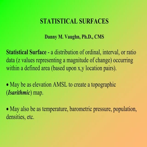 STATISTICAL_SURFACES.ppt