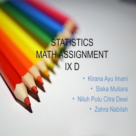 Introduction to business statistics | PPTX