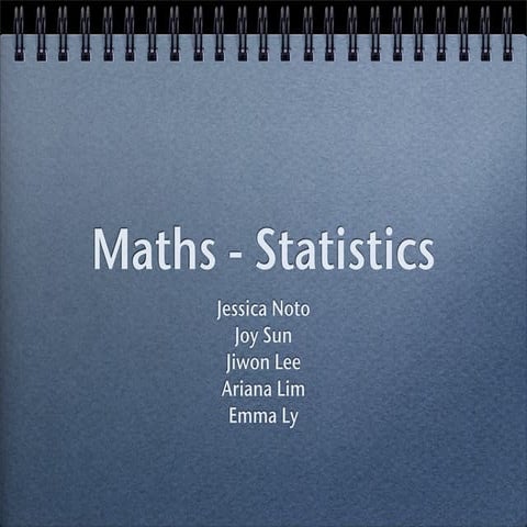 MATHS STATISTICS PROJECT | DOCX