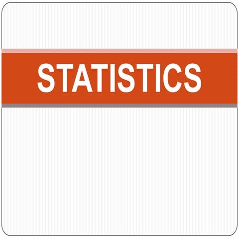 Statistics