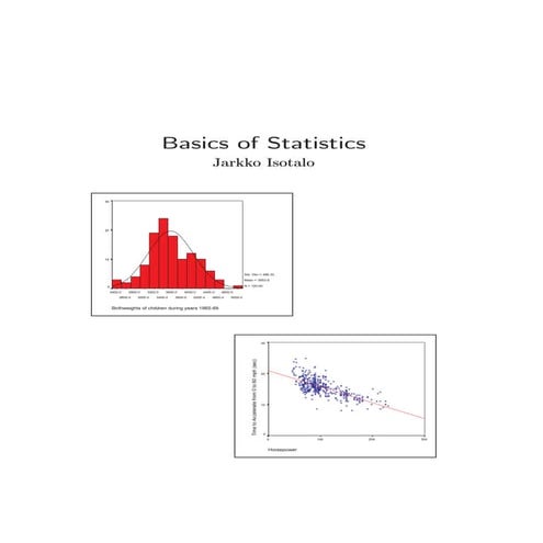 Statistics
