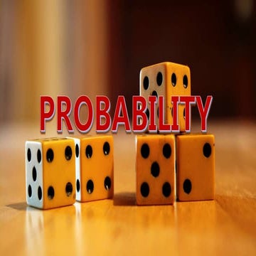 PROBABILITY