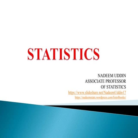 Statistics