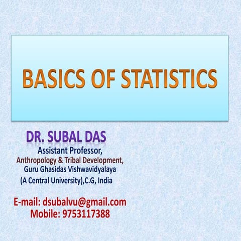 STATISTICS.pptx for the scholars and students | PPT