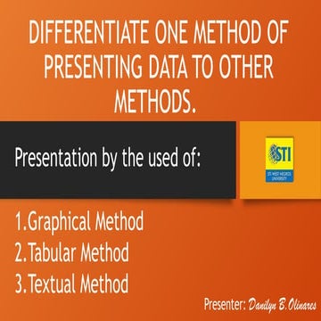 STATISTICS presentation of data presentation of data.pptx