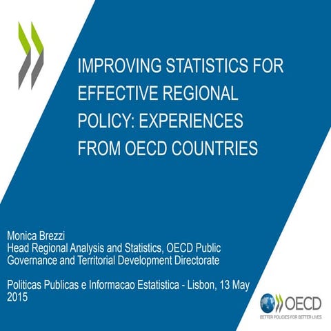 Statistics for-effective-regional-policy