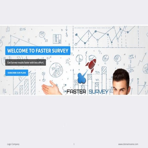 Statistics analysis from questions to results