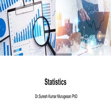 Statistics  an introduction (1)