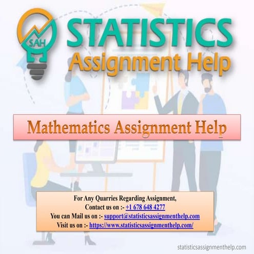 Mathematics Assignment Help 
