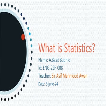 statistics by basit (3).pptx presentation of mean mode | PPTX
