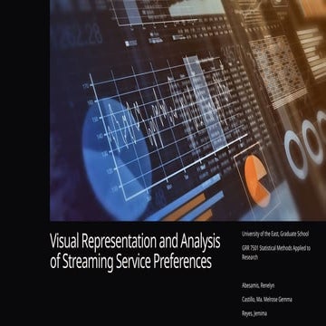 Statistics Charts - Visualization of Data | PPTX