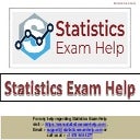 Statistics Exam Help