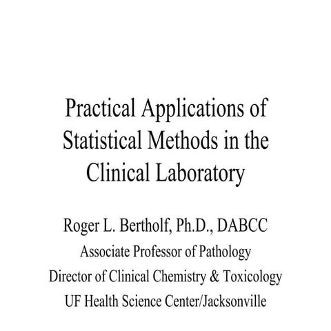 Statistics excellent