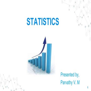 STATISTICS