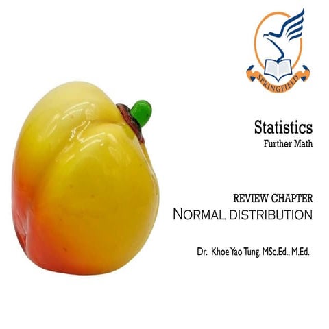 Statistics_further_00 Normal Distribution.pptx