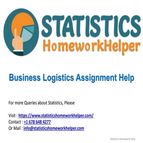 Business Logistics Assignment Help
